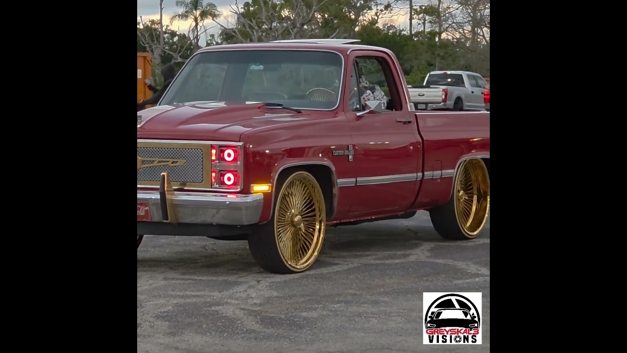 Squarebody on Gold Spoke reps nasty #shorts