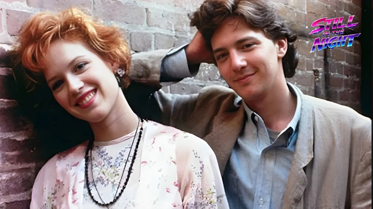 Synthwave Music Video Tribute | Molly Ringwald in Pretty in Pink &ndash; Stay Pink, Stay True