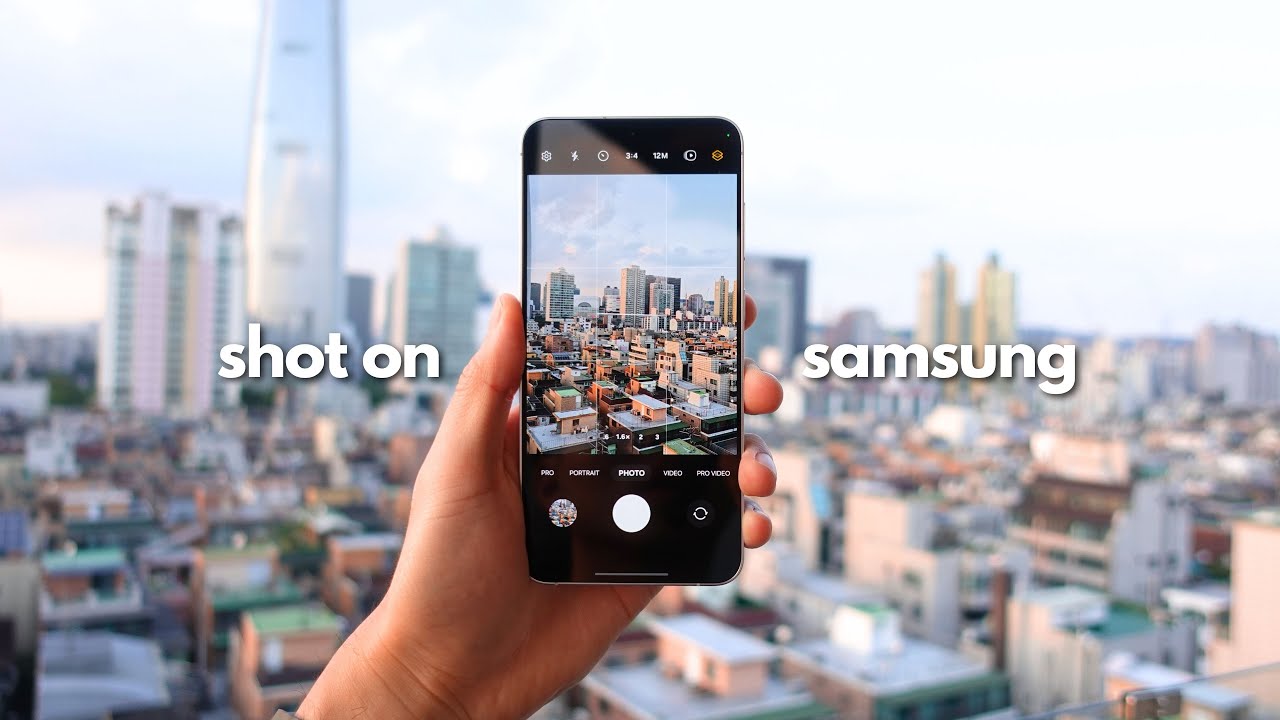 Руководство по фотосъемке на Samsung Galaxy S24 для создания снимков уровня «Pro»: простые советы...
