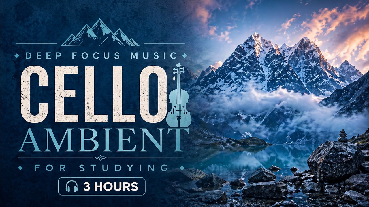 Weight of Light Cinematic Cello Soundscape