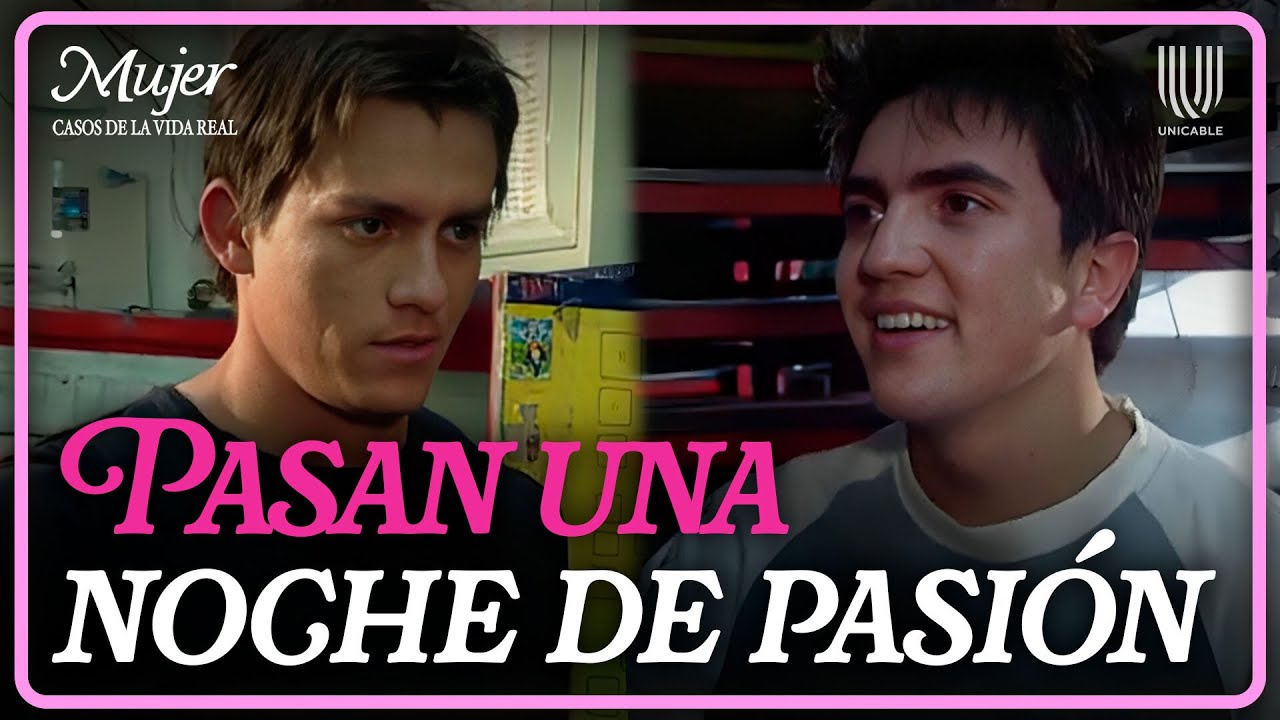 Mujer, casos de la vida real 1/3: Paco le confiesa a Fernando sus sentimientos | Enfermizo amor