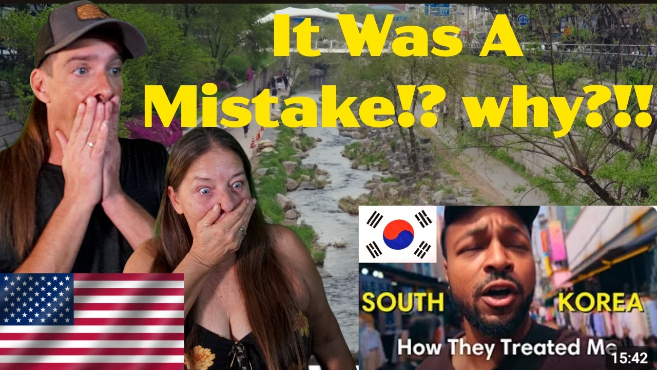 American Couple Reacts to You Won't BELIEVE How Koreans Treated Me in South Korea (Seoul) SHOCKING!!