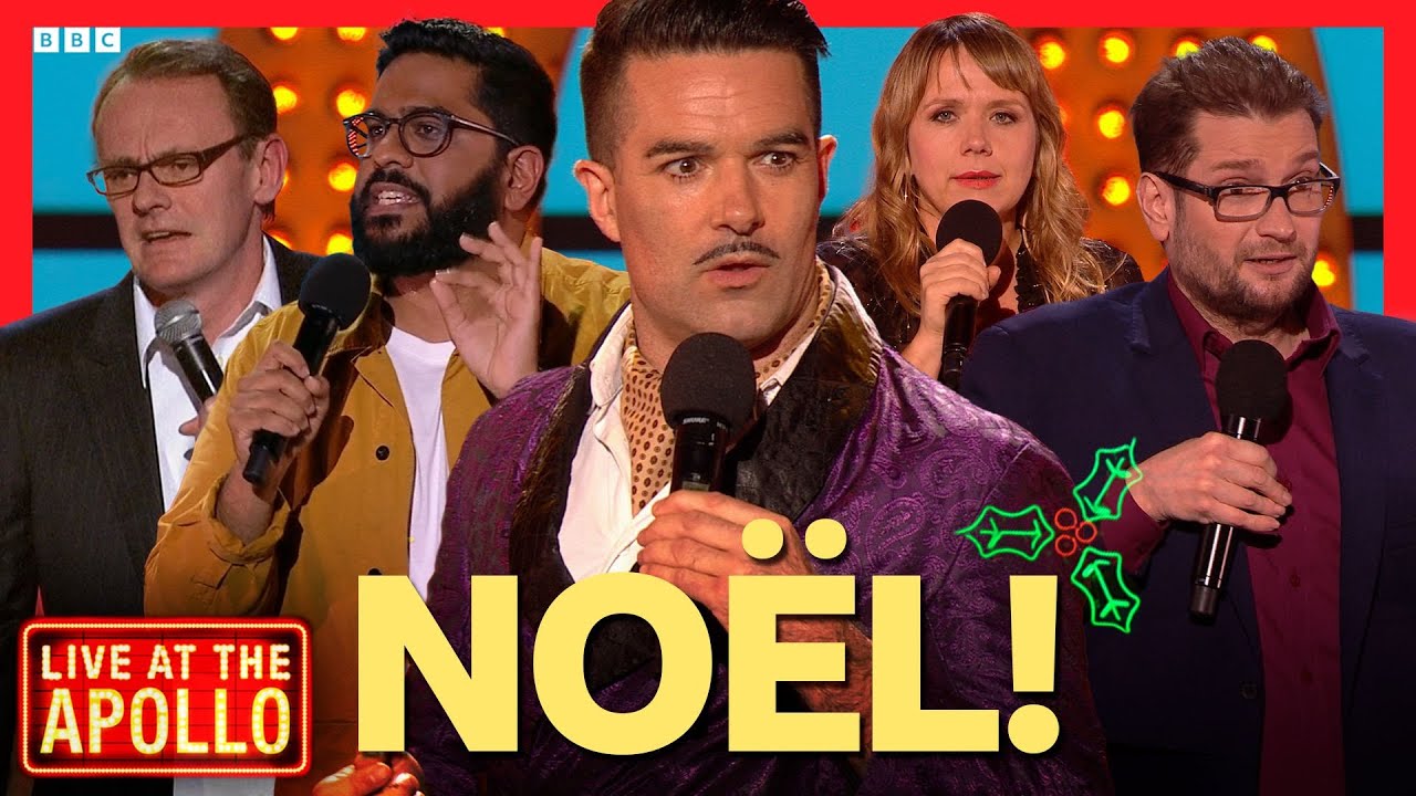 Christmas at the Apollo! 🎄 | Live at the Apollo