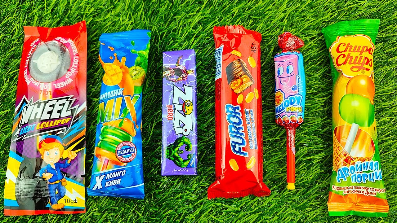 Satisfying Candy & Chocolate ASMR | Lollipops, Gummies, and Sweet Unwrapping Sounds