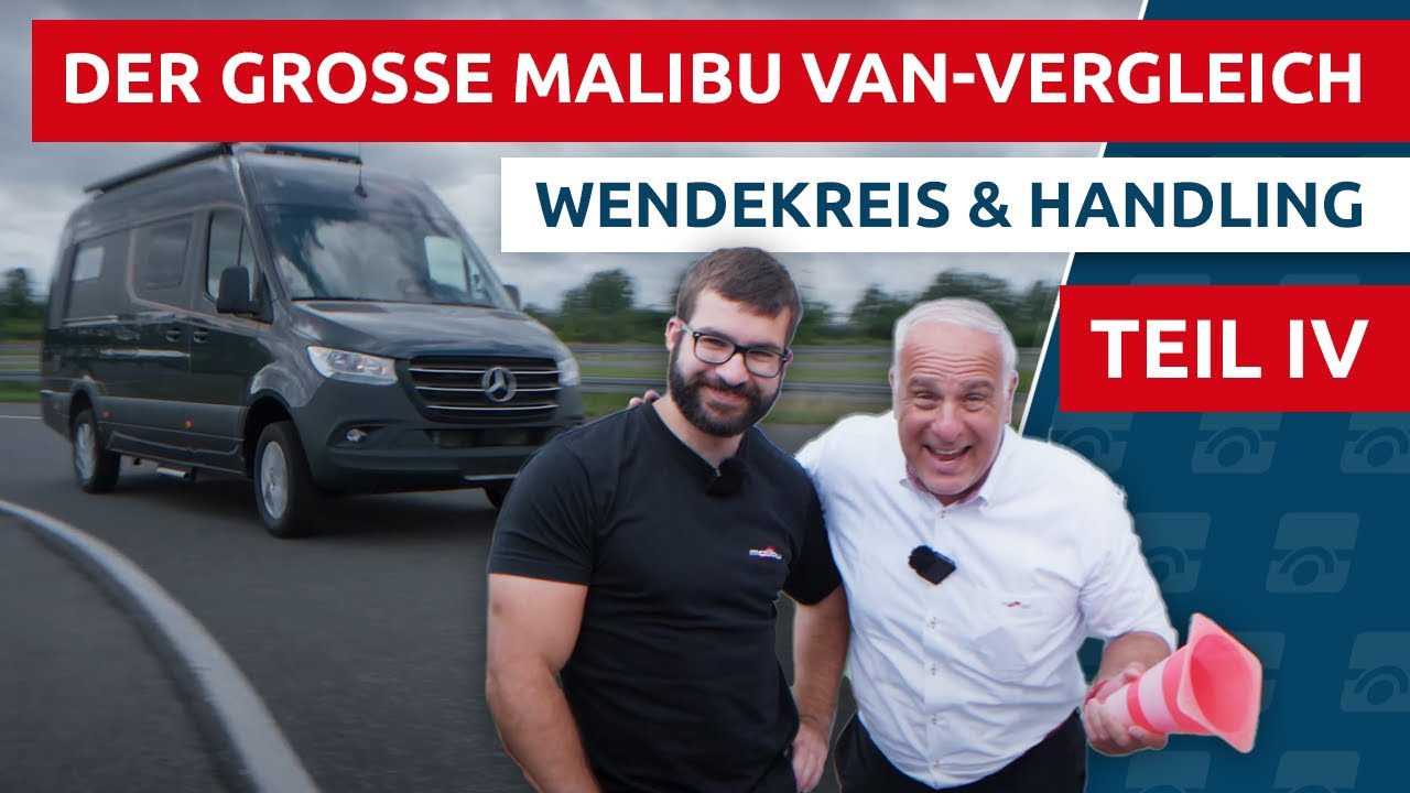Malibu Van Test & Vergleich während der Fahrt 🚍 Comfort, Genius & Charming auf der Teststrecke (4)