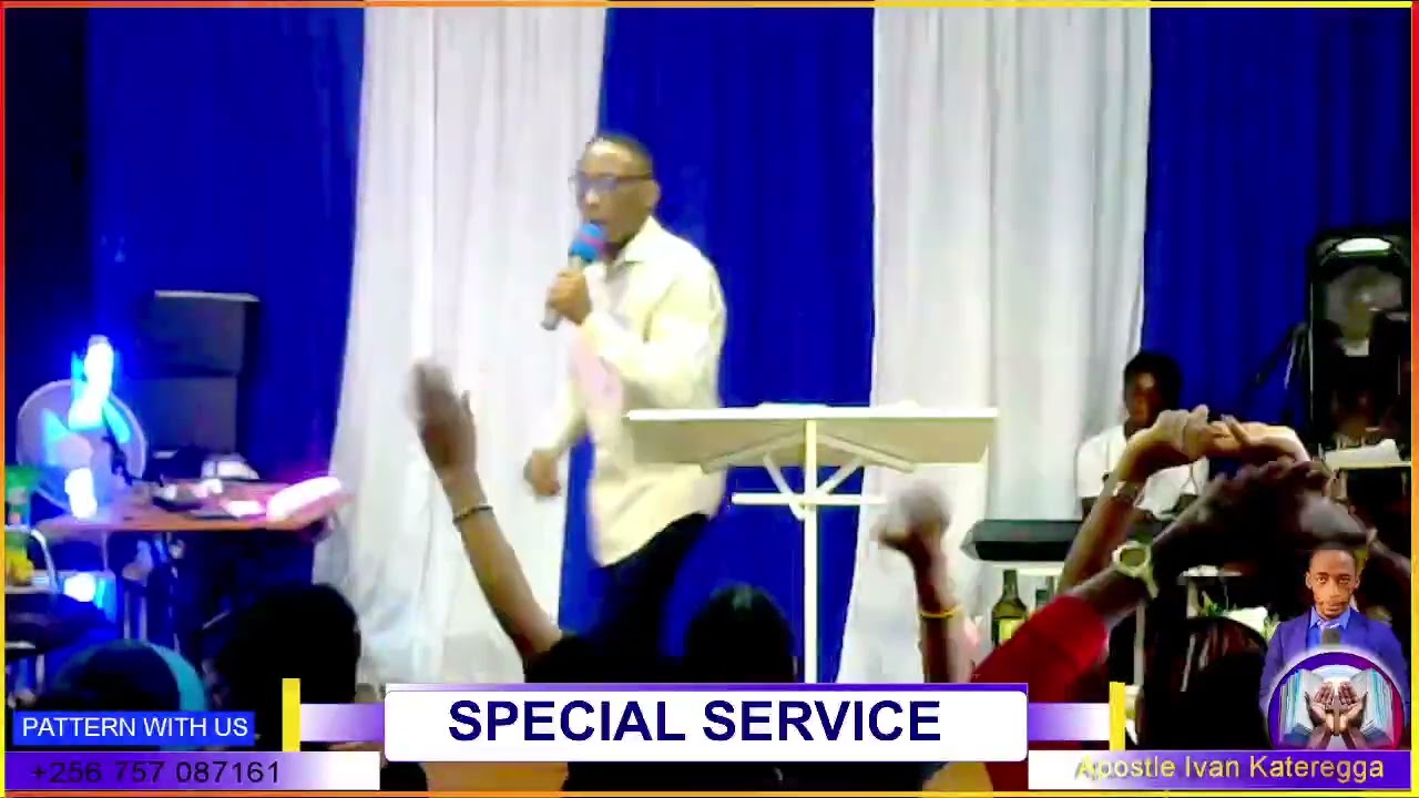 WHAT HAPPENS WHEN YOU COME CLOSE TO GOD  -                            Apostle Ivan Kateregga .
