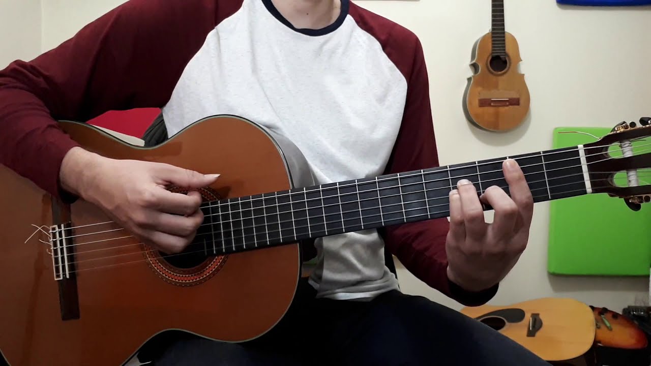 Afuera (Caifanes) - Tutorial para Guitarra + PDF