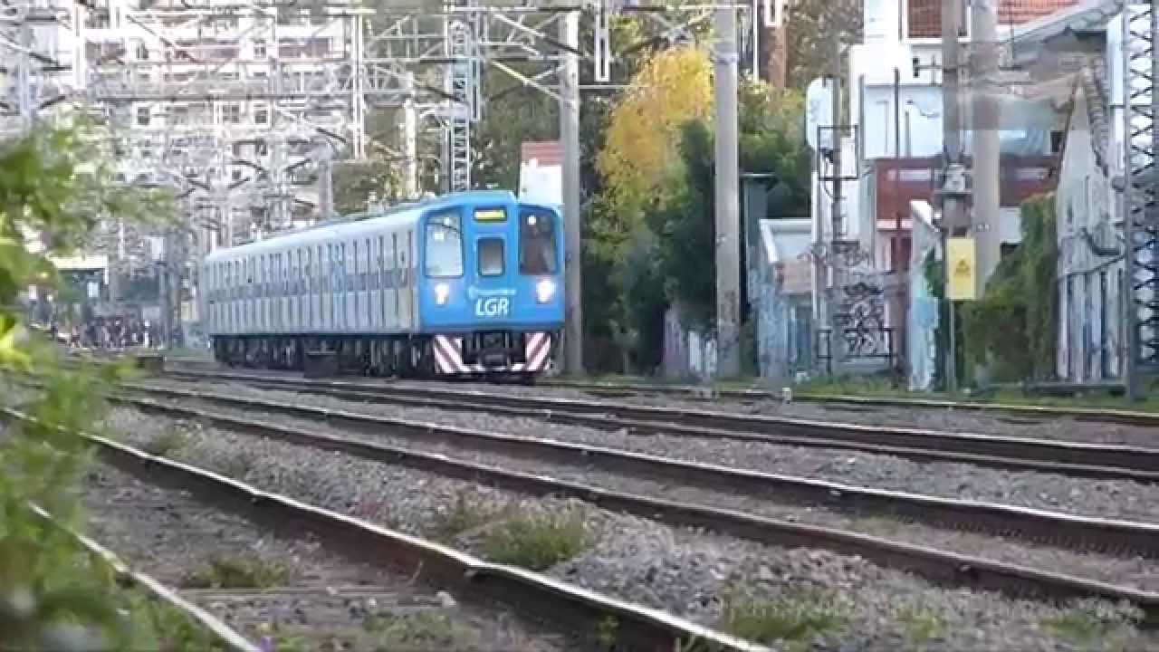 Toshiba electric cars Linea General Roca