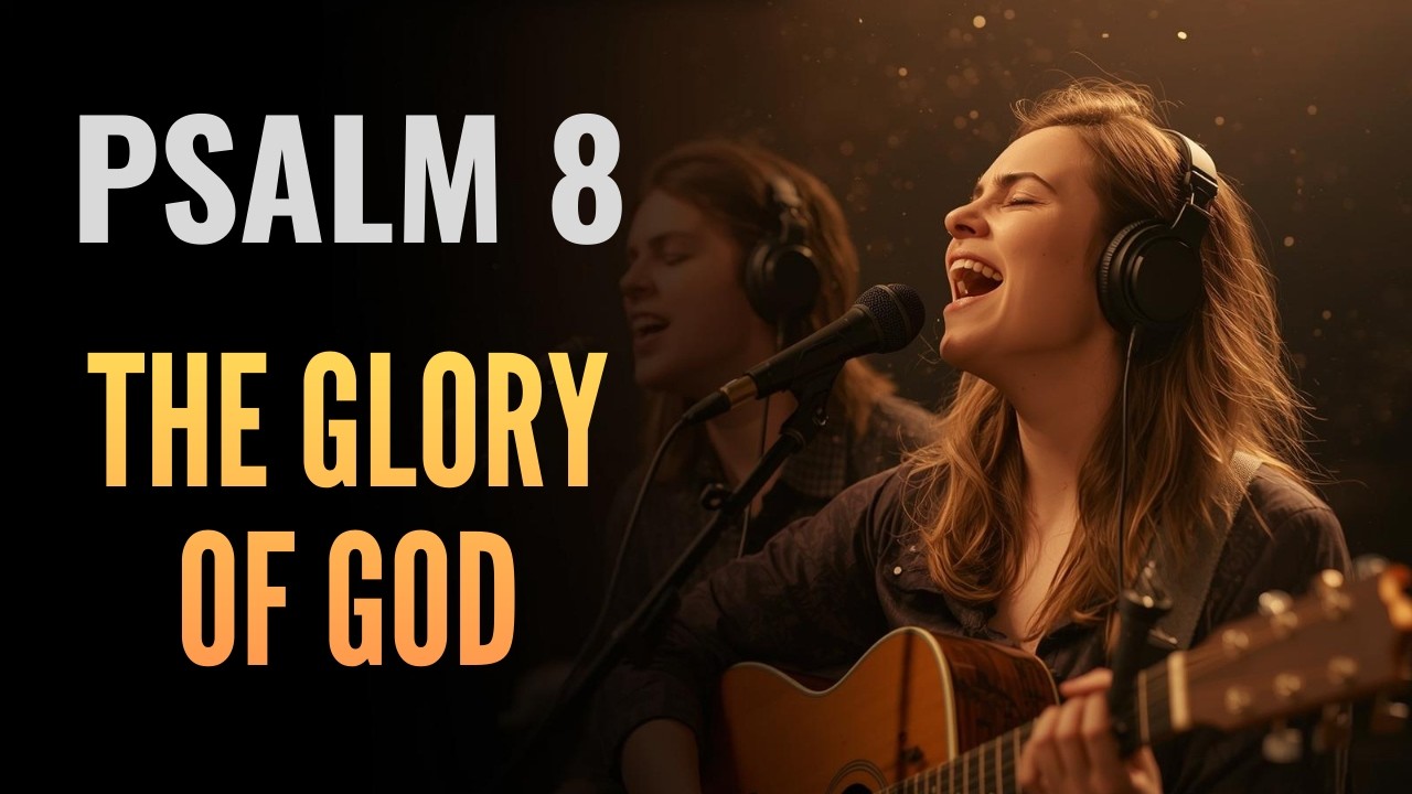 PSALM 8 — HOW MAJESTIC IS YOUR NAME  Worship of God’s Glory