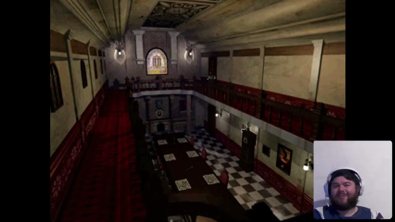 Resident Evil 1 OG || 1st time with the og || Day 2