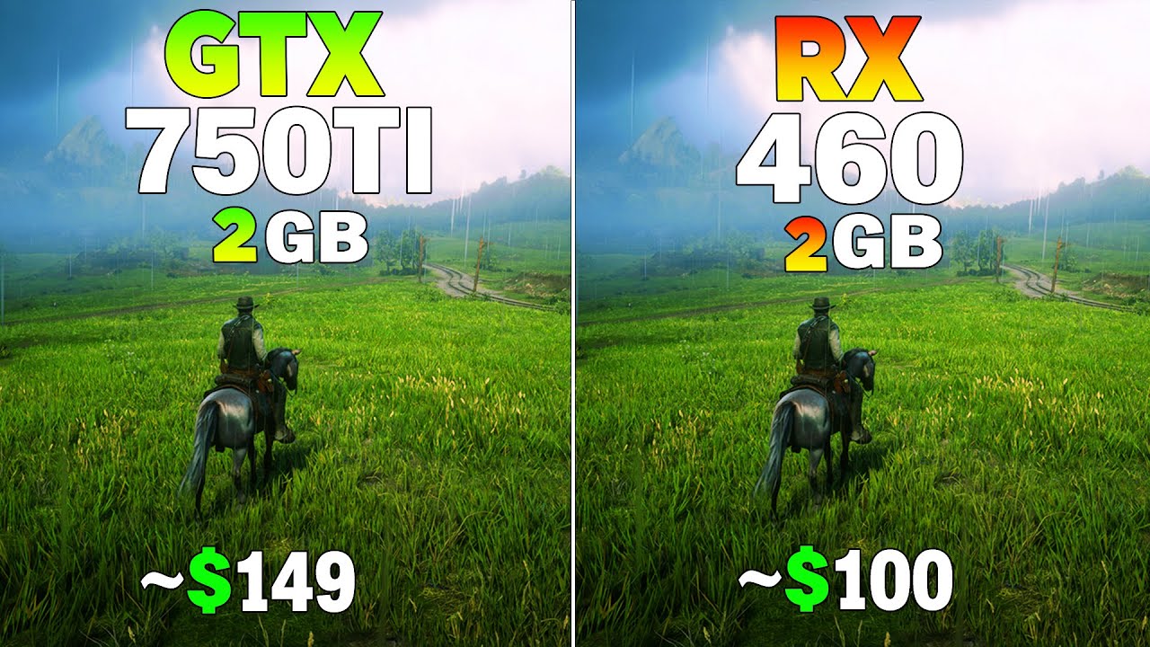 GTX 750 Tİ Vs RX 460 - Test in 11 Games