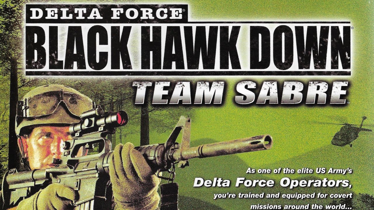 Delta Force Black Hawk Down-Team Sabre Mission:Drug Smuggling Harbor HD