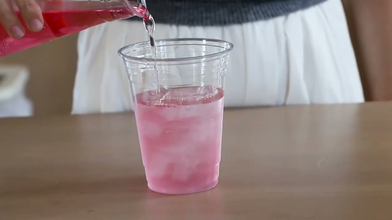 PET Cup Leak-Proof Test: Shake, Flip, Pour &ndash; No Spills Guaranteed