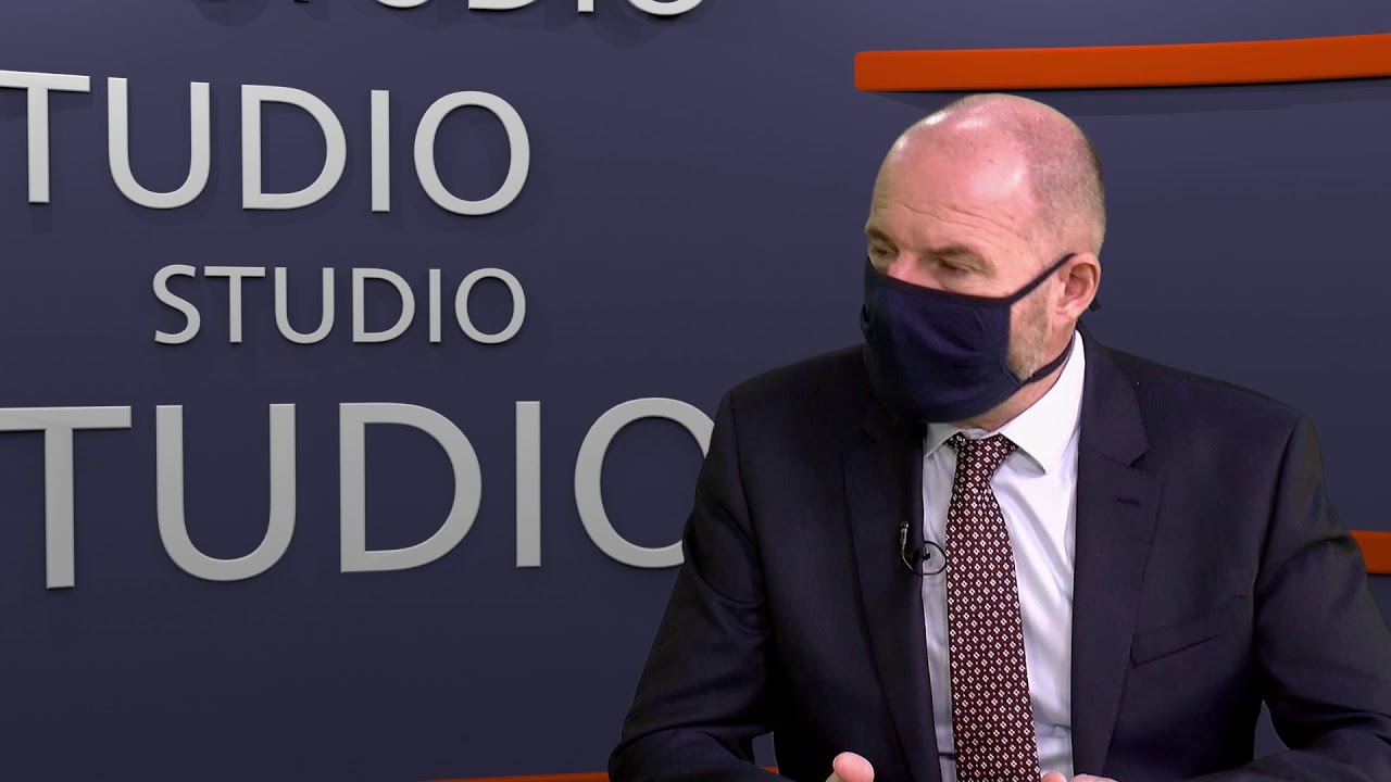 Josef Bernard: Domluvili jsme se na v&yacute;robě speci&aacute;ln&iacute;ch masek s v&yacute;měnn&yacute;mi filtry (2. 4. 2020)