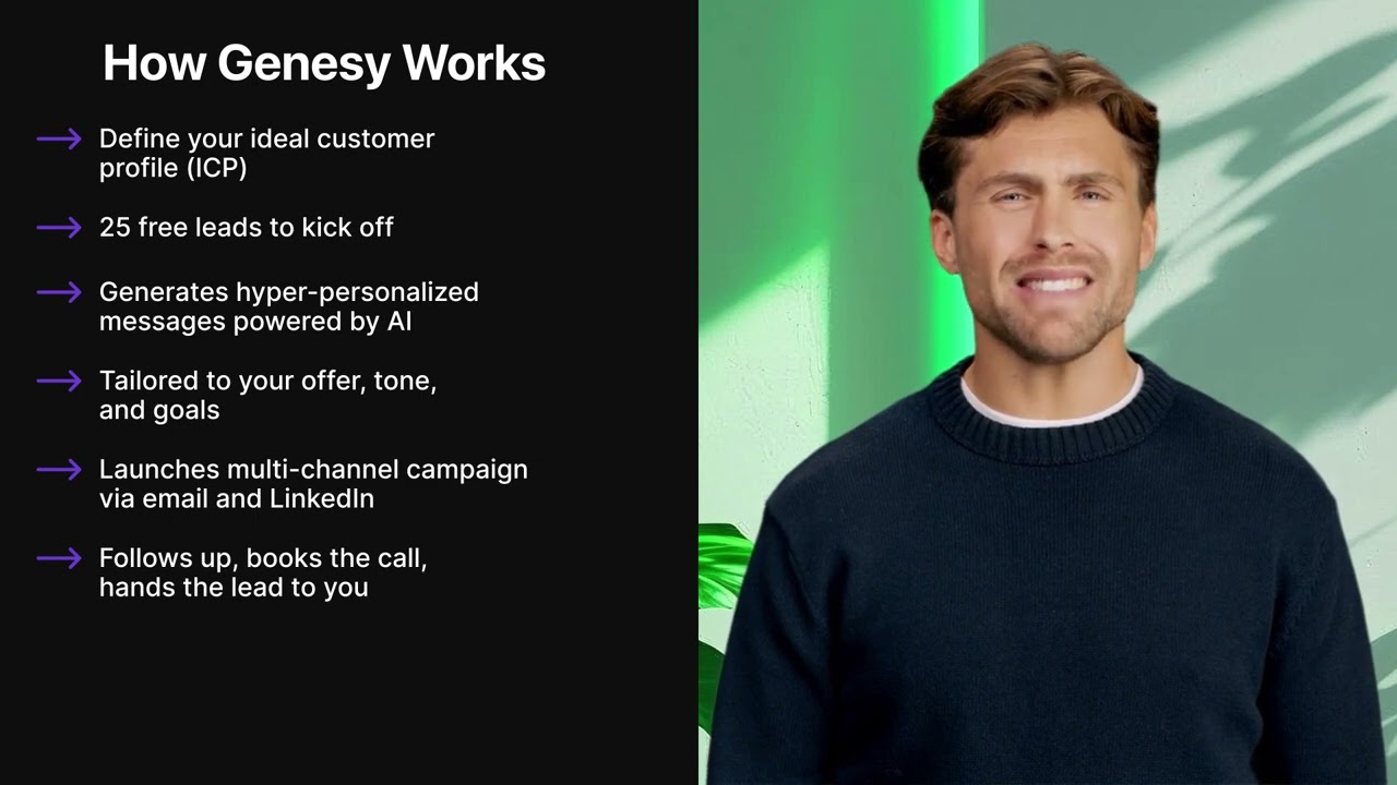 Can This AI Bot Sell Better Than You? Genesy AI SDR Review (2025)