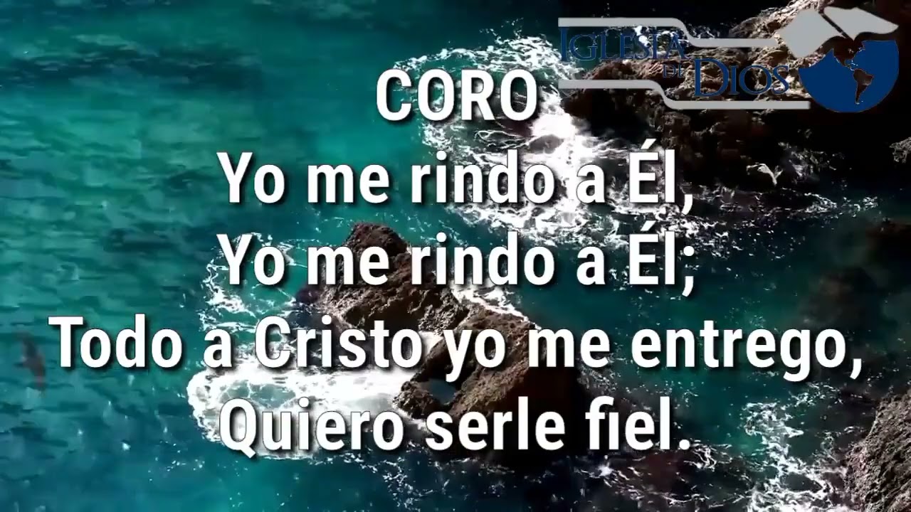 102 TODO A CRISTO YO ME RINDO (PISTA INSTRUMENTAL) HIMNARIO SELECCIONADO IGLESIA DE DIOS