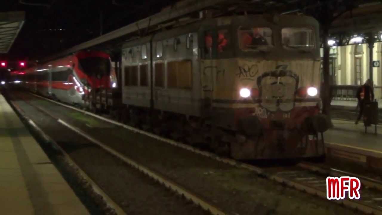 In attesa del TERZO FRECCIAROSSA 1000, ETR 400.03 in uscita dallo stabilimento Breda.