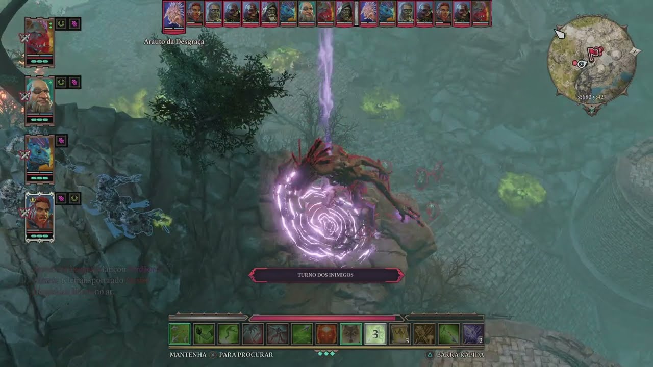 Divinity: Original Sin 2 - Arauto da Desgraça