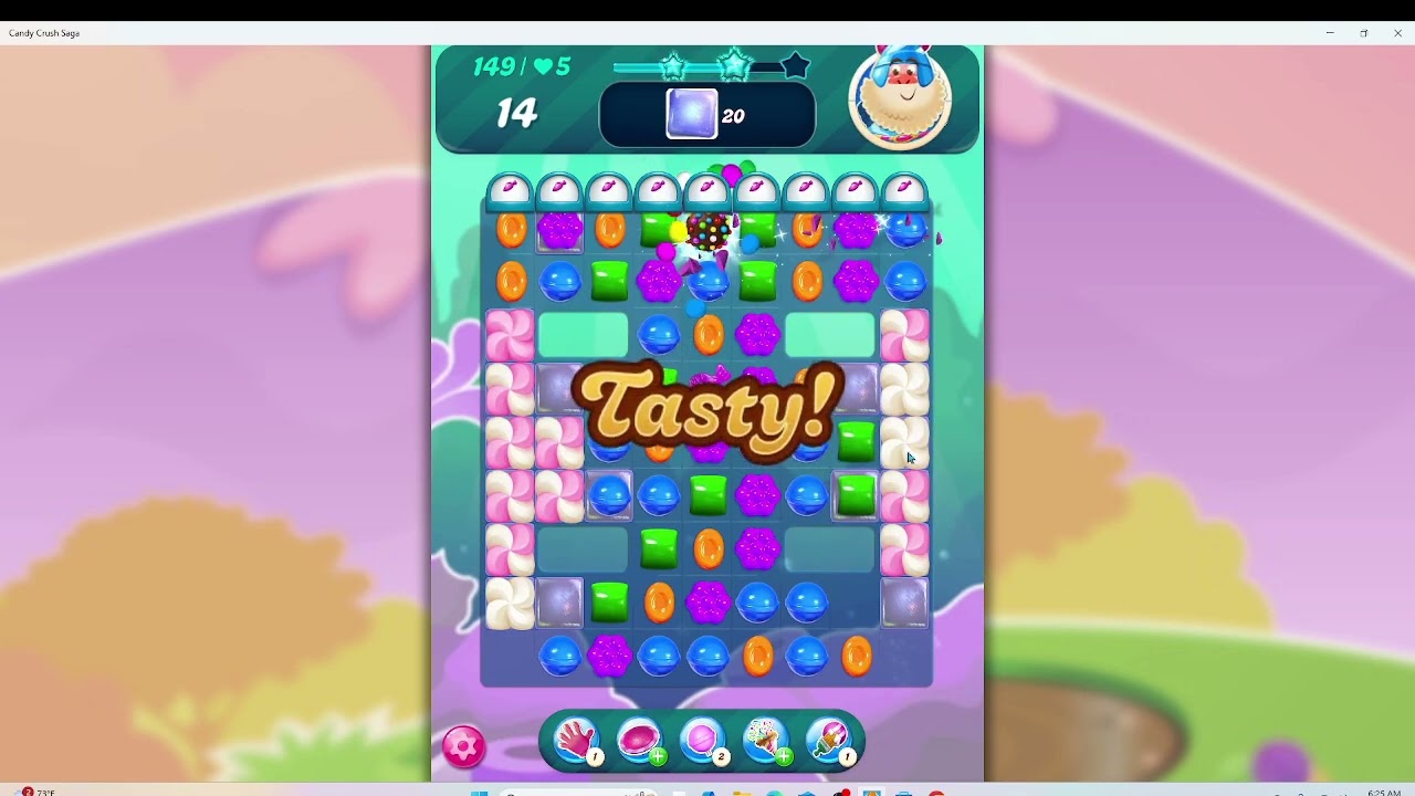 Candy Crush Saga Super Hard Level 149 | Step by Step Walkthrough | Free to Play Strategy