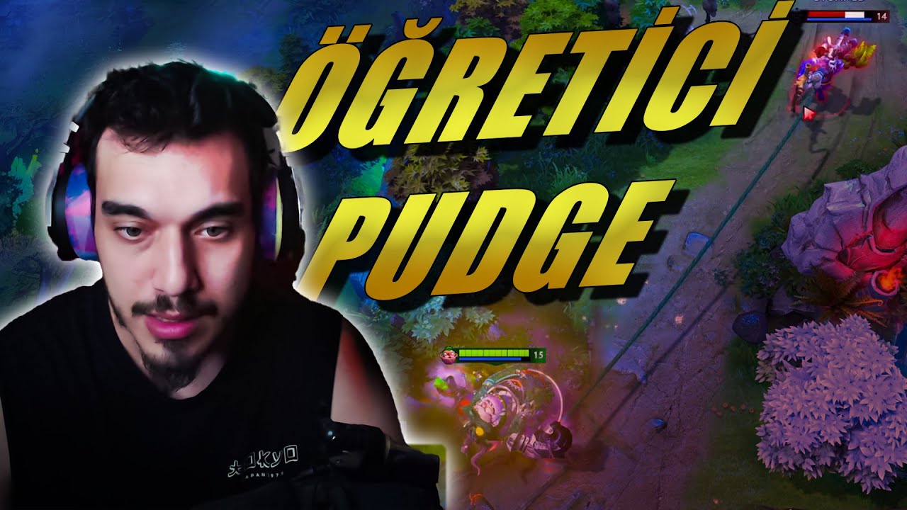 (5 SENE SONRA İLK MAÇLARIM) EZBER BOZAN PUDGE GAMEPLAY |  P0GP İLE DOTA 2