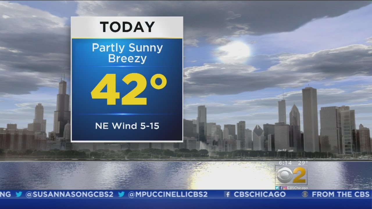 CBS 2 Weather Watch (6AM, March 9, 2017)