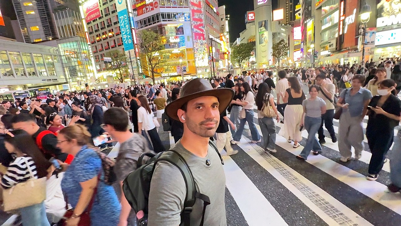 Shibuya első kézből – A világ legforgalmasabb zebráján🗼🇯🇵