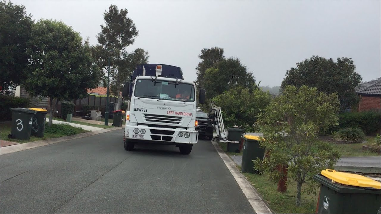 BSW738 SPAK Raptor III on Garbage -Last Remaining Older Acco in our SL Fleet ex Sita Green Truck 760