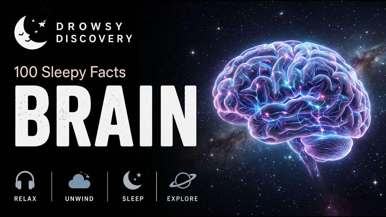 The Most Relaxing Brain Facts to Fall Asleep To