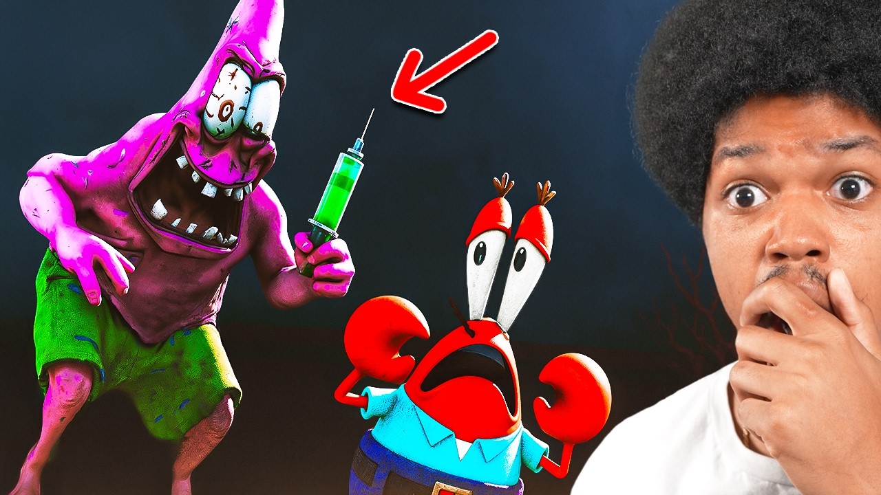 Making The Bikini Bottom Addicted To Drugs