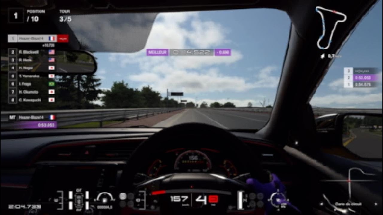 Gran turismo 7 - weekly challenge - Février - semaine 4