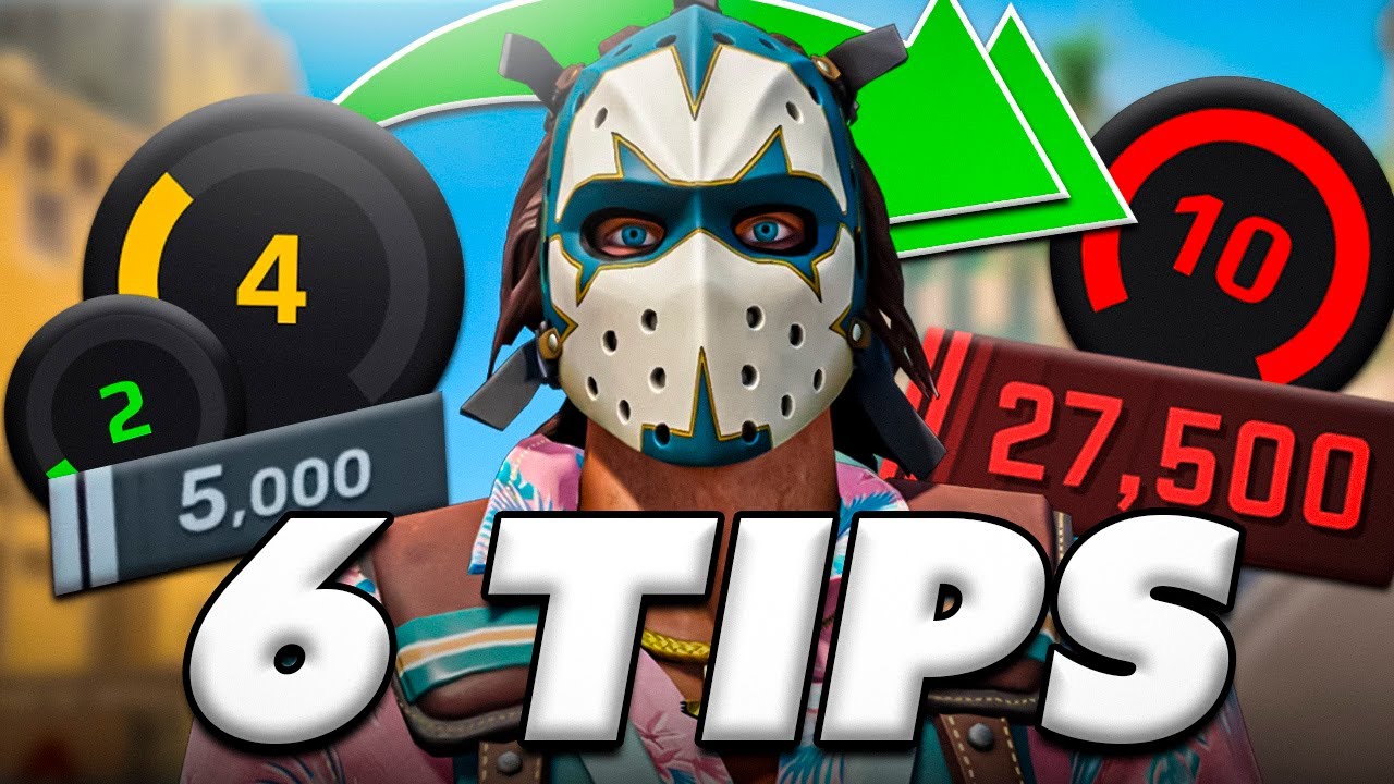 6 TIPS PARA MEJORAR EN CS2 R&Aacute;PIDAMENTE 🔥