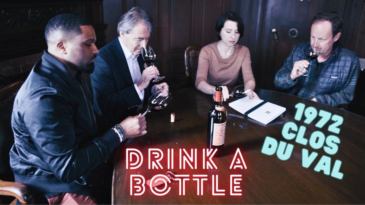 4 Wine Pros Drink a Legendary Wine from the Judgment of Paris