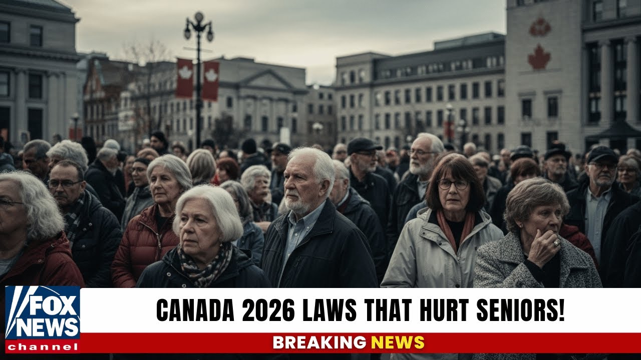 JUST PASSED: 25 SHOCKING Canadian Laws &mdash; Seniors Will Lose EVERYTHING in 2026!