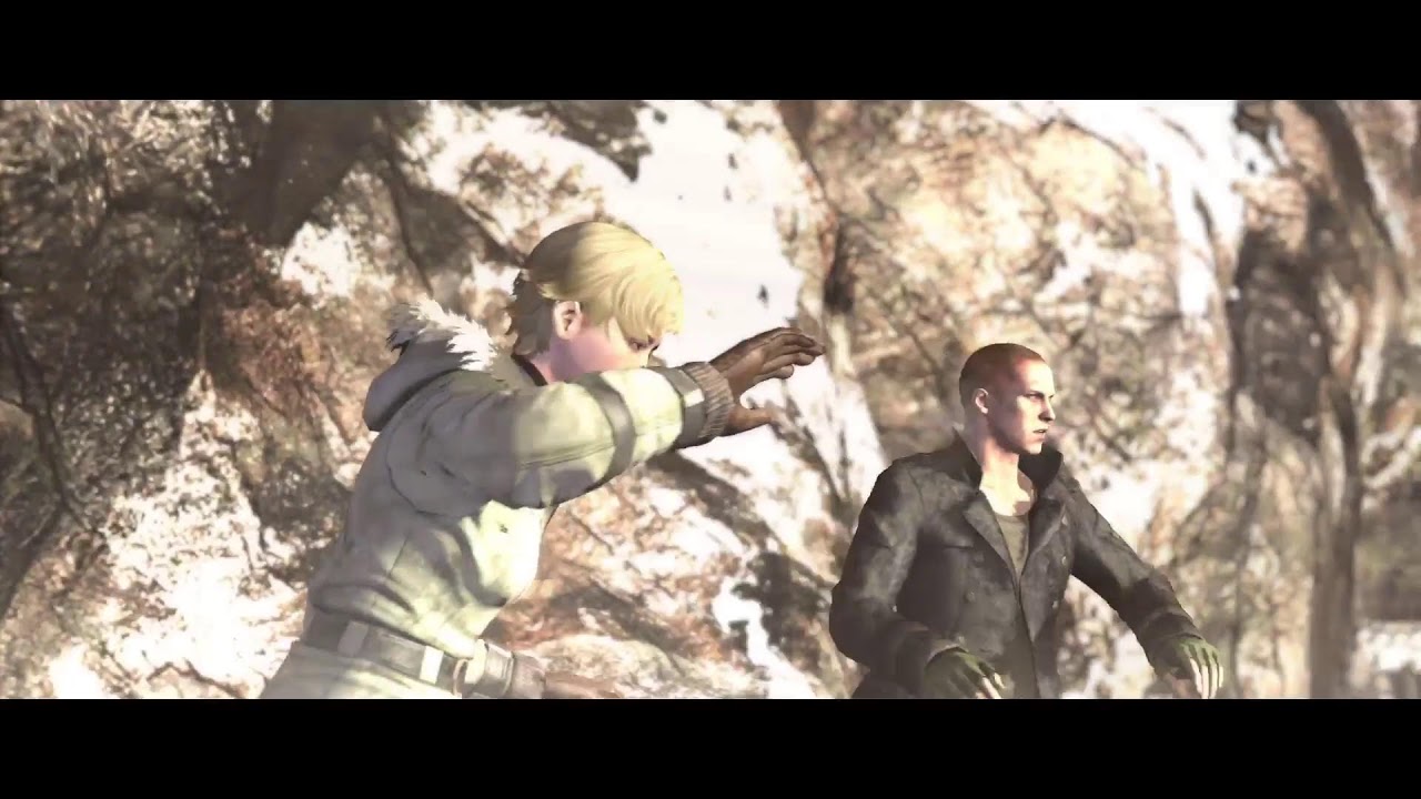 Resident Evil 6 Jake Muller Alber Weskers son part 1