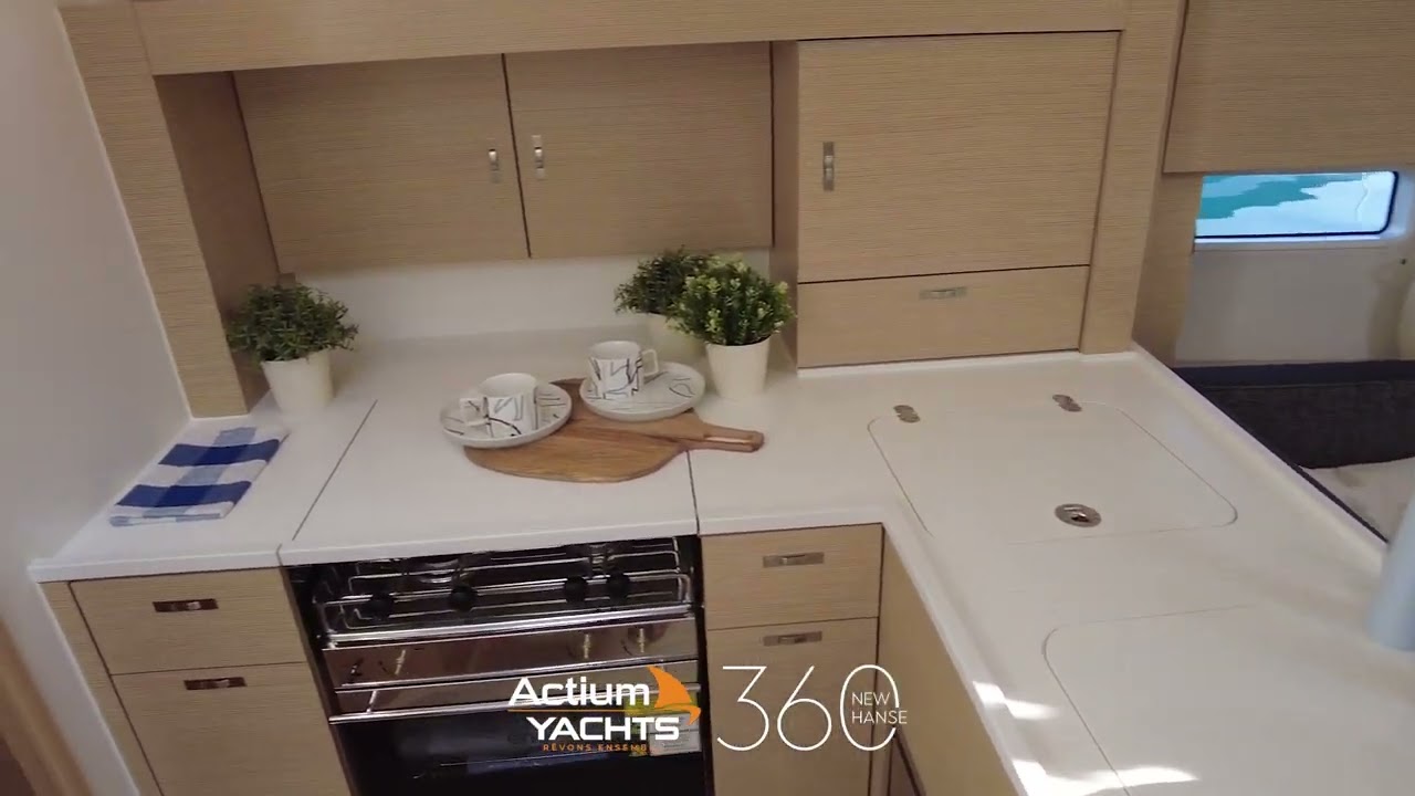 Hanse 360 au Yachting Festival de Cannes 2024