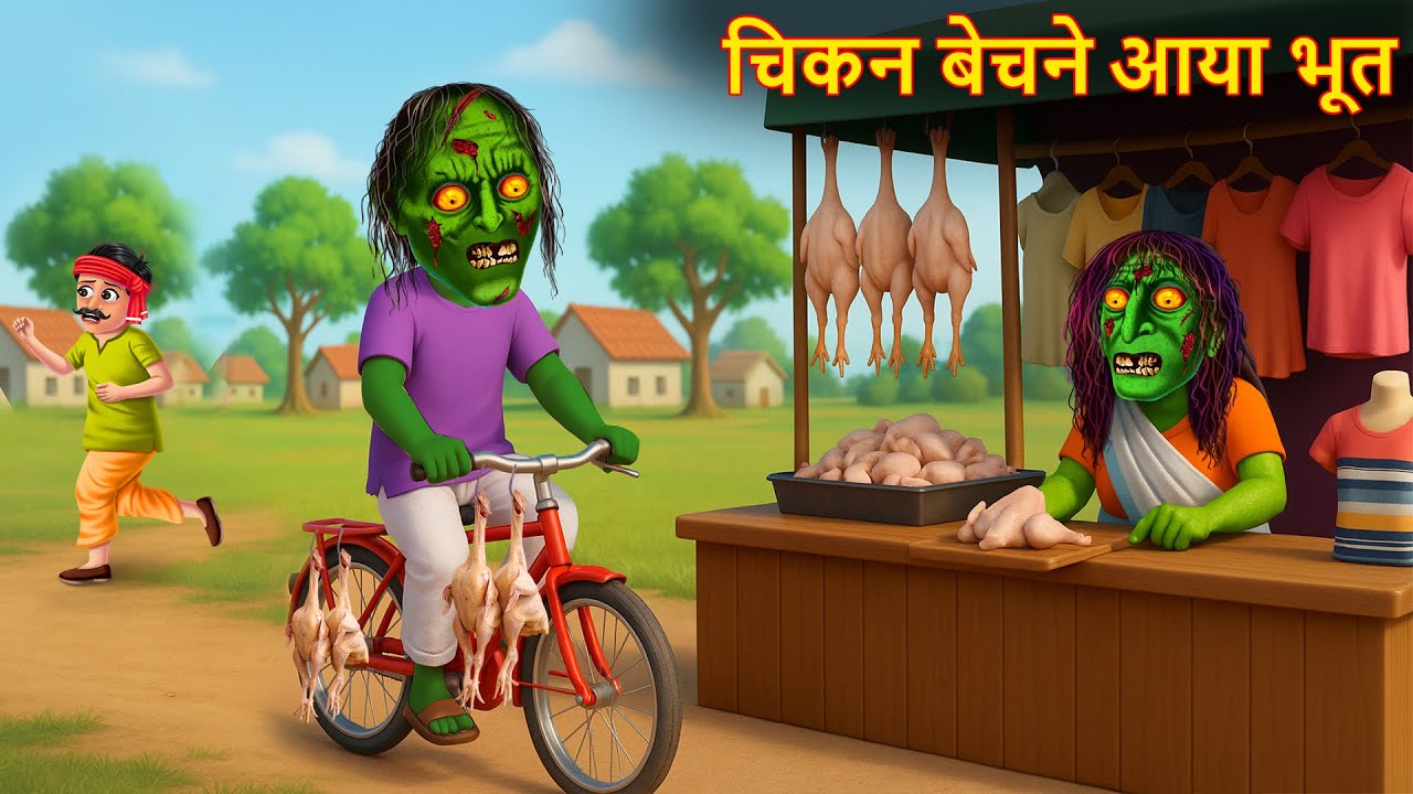 चिकन बेचने आया भूत | Chicken Selling Ghost | Horror Stories in Hindi | Stories | Chudail Ki Kahaniya