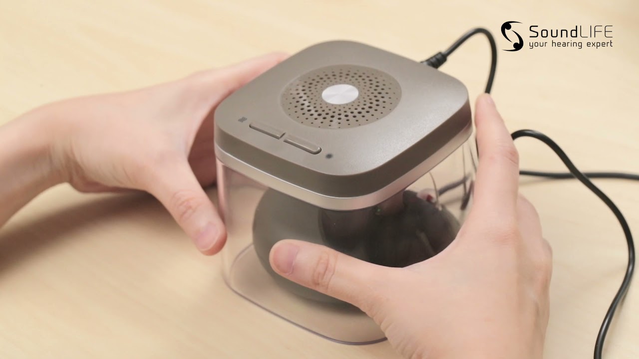 How to use the Dry-Cap UV for rechargeable hearing aids