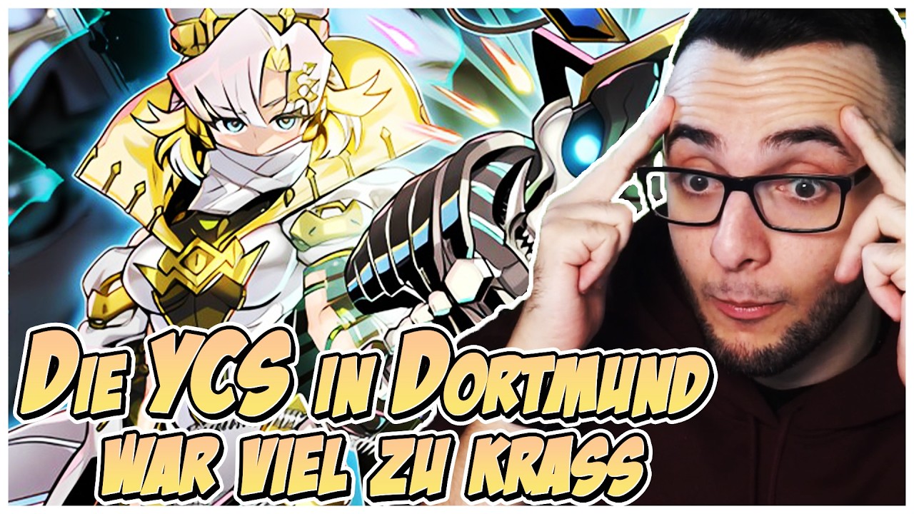 Die YCS in DORTMUND war absolut KRASS! 🤩 | Yu-Gi-Oh! Master Duel 2026