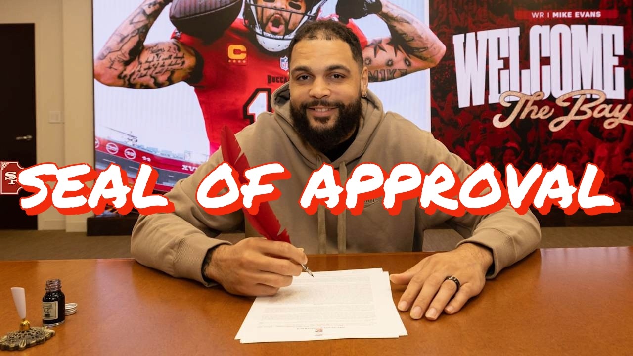 Why Joe Shasky Loves the 49ers Signing Mike Evans