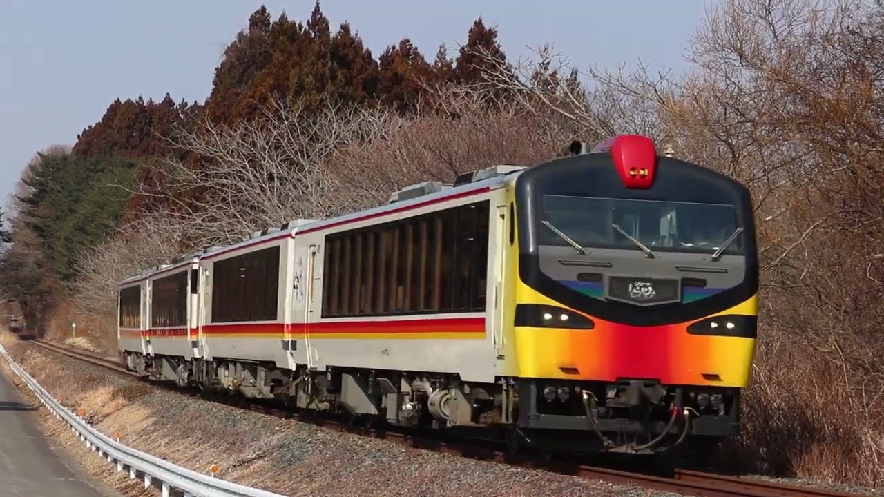 八戸線 キハ48形 9421D「リゾートうみねこ号」 金浜～大蛇 2026年2月21日
