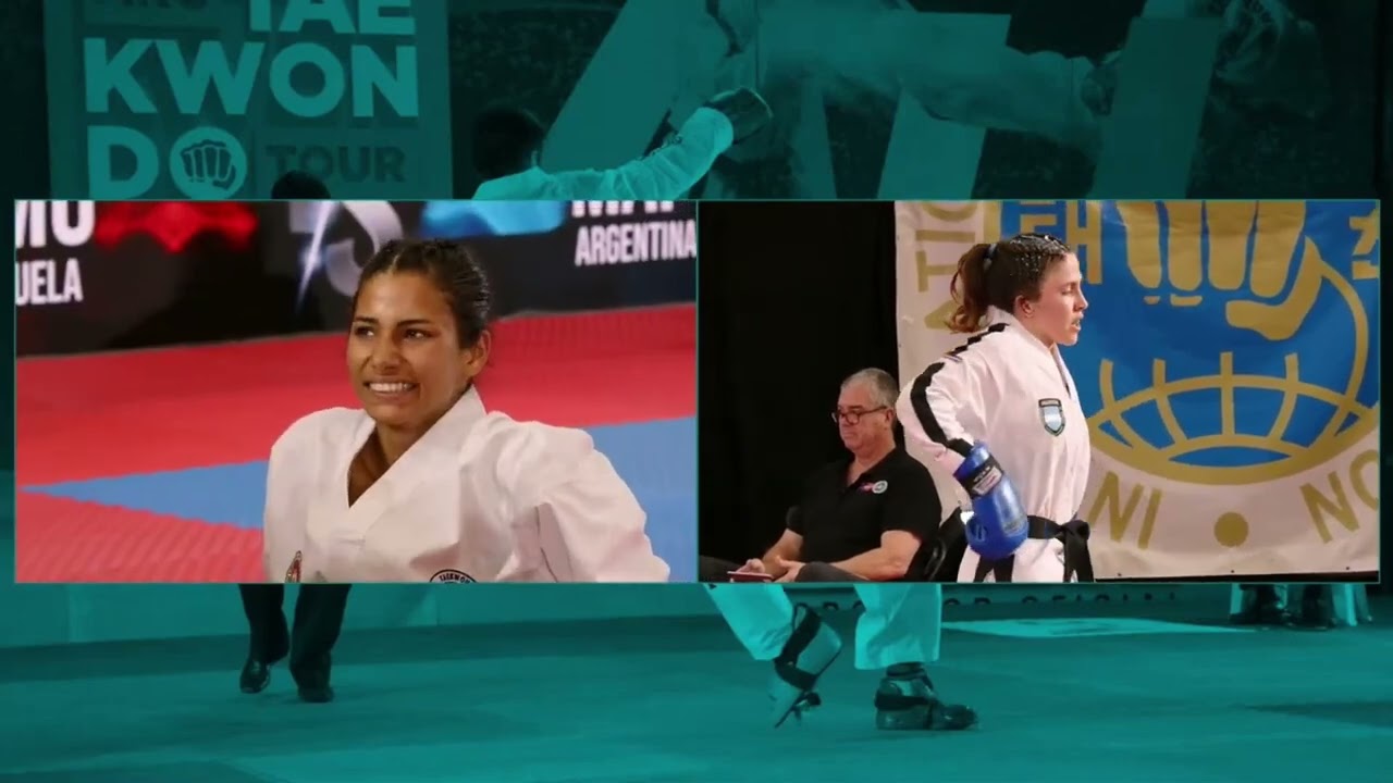 FINAL DEL MUNDO -55 SABRINA MAI (Argentina) vs. Giselle Bencomo (Venezuela)
