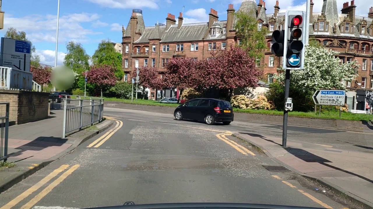 A Sunny Day in Glasgow 2 May 2020 Glasgow Westend