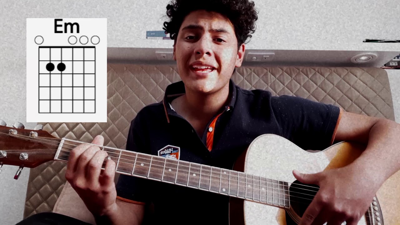TUTORIAL DE GUITARRA - TUTU (Camilo ft Pedro Capo)