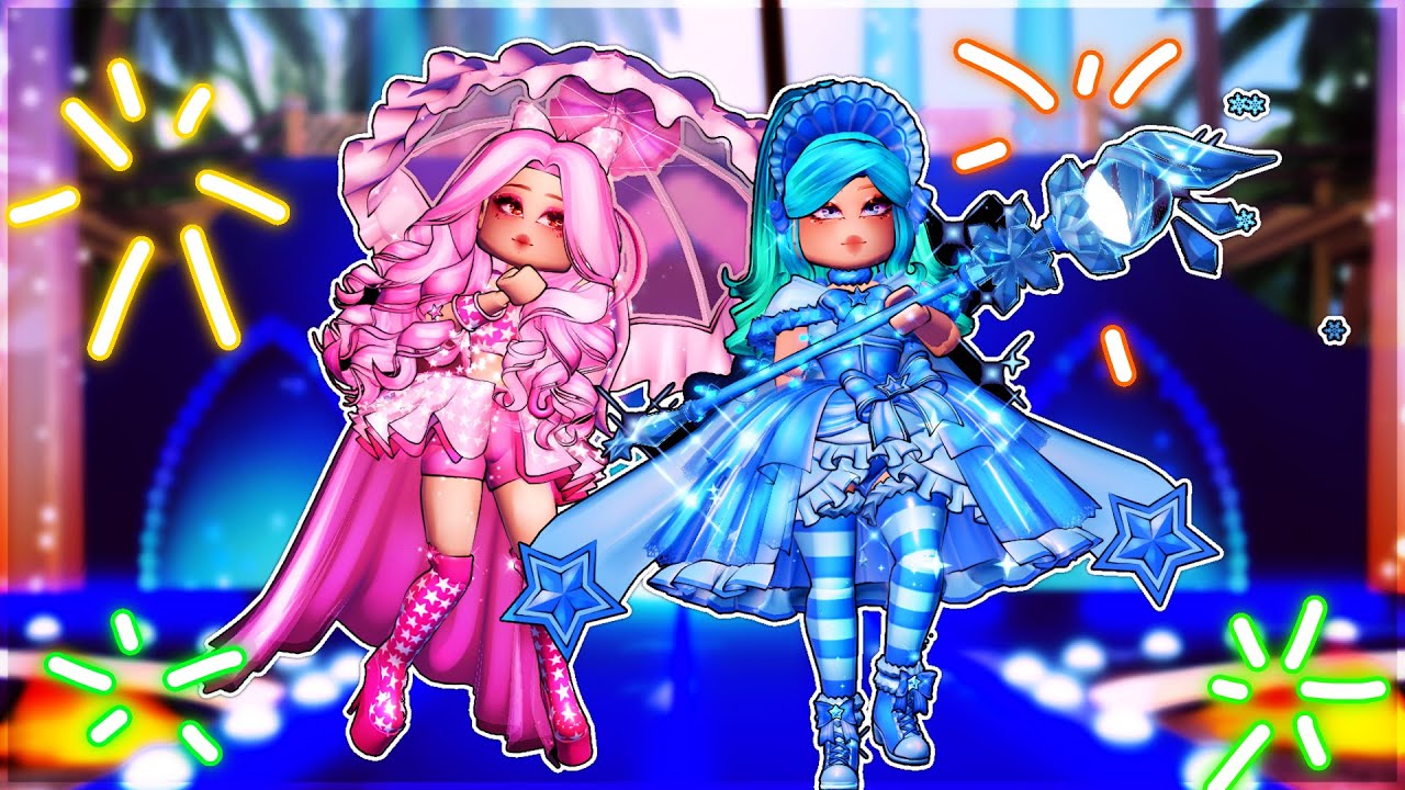 We Wore Our Most ICONIC New Year's Outfits To The Pageant In Royale High... Roblox