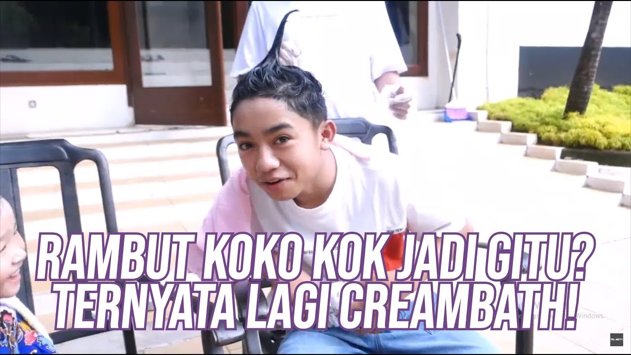 Koko dan Cici Creambath, Liat Deh Karya Ayah dan Bunda ini! | DIARY THE ONSU (28/4/20) P1