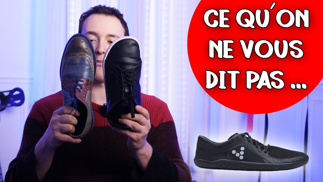 La vérité sur les chaussures minimalistes