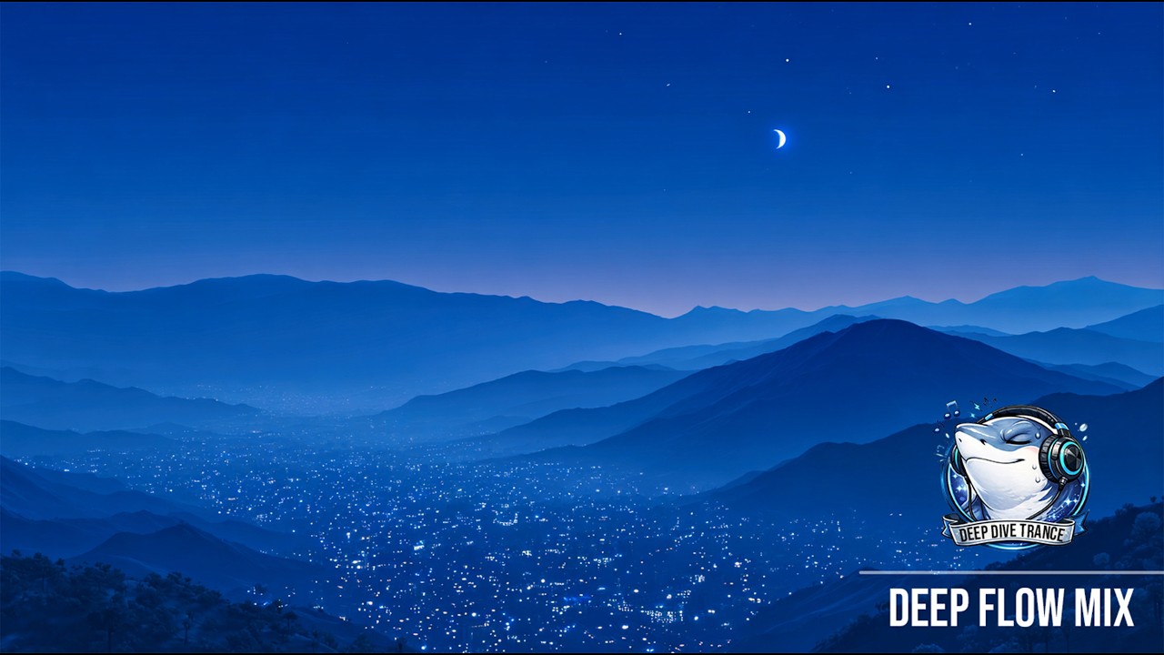 Deep Flow Melodic Trance – Deep Flow Mix 60min | Quiet After Midnight Flow | Vol.1