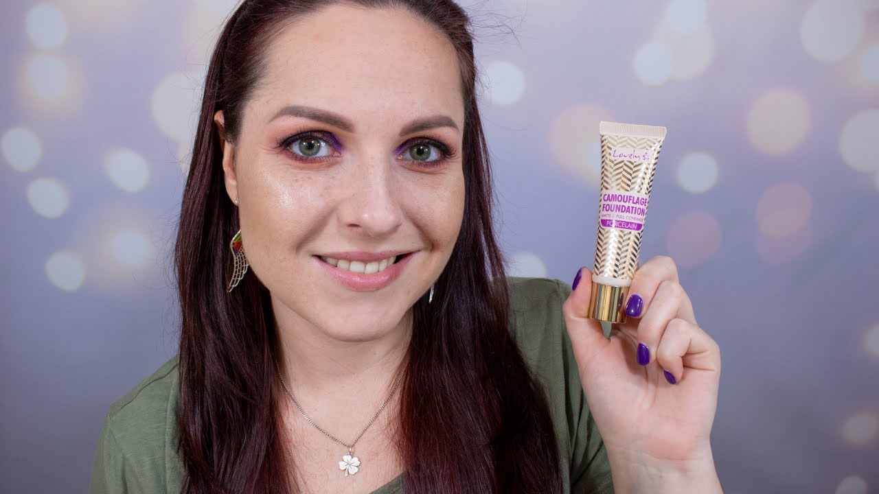 10-cio godzinny test podkładu Lovely Camouflage Foundation | Cera mieszana