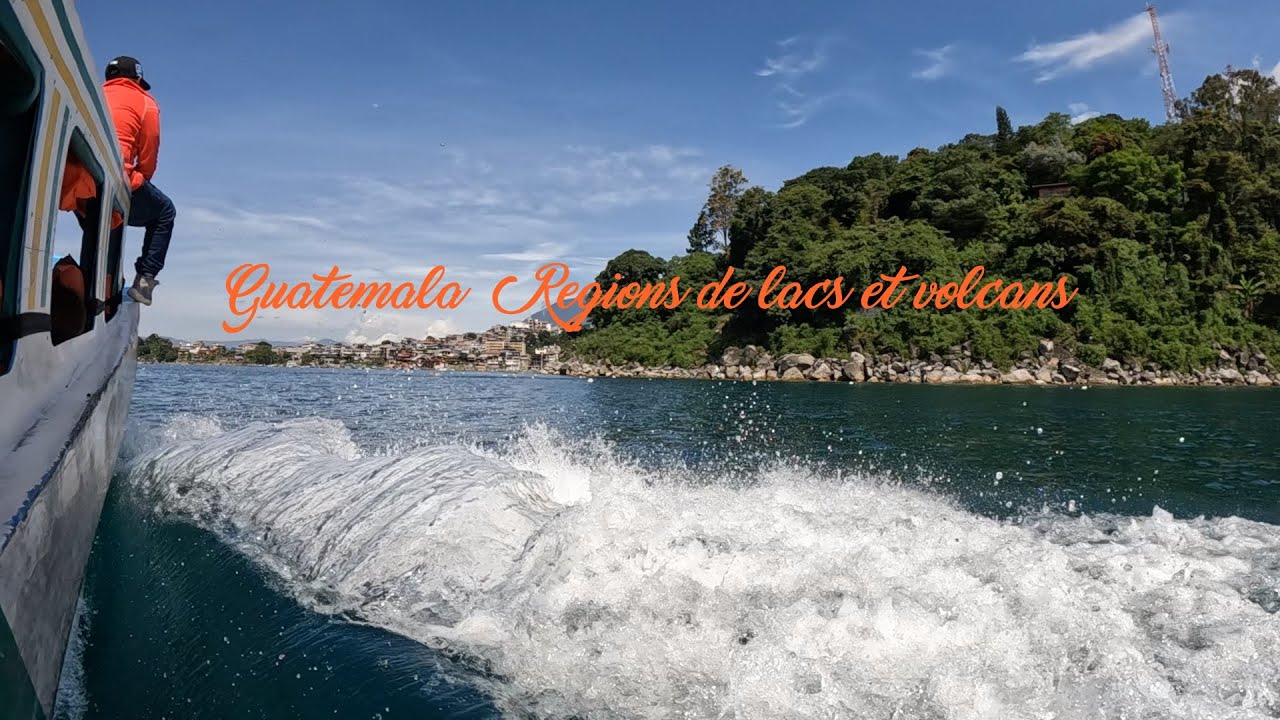 Balade au Guatemala: Flores, Tikal, Antigua, Lac d'Atlitan.