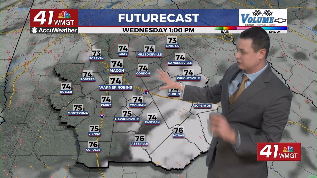 6PM Full Weather — March 3, 2026